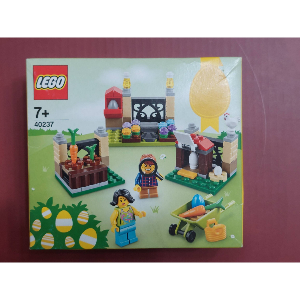 柚子樂高★ LEGO 40237 復活節彩蛋 樂高 節慶系列 可愛小雞 雞舍 雞蛋-細節圖3
