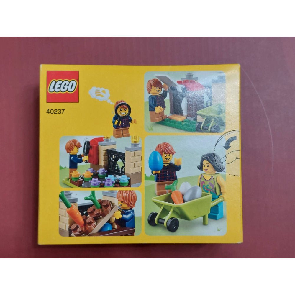 柚子樂高★ LEGO 40237 復活節彩蛋 樂高 節慶系列 可愛小雞 雞舍 雞蛋-細節圖4