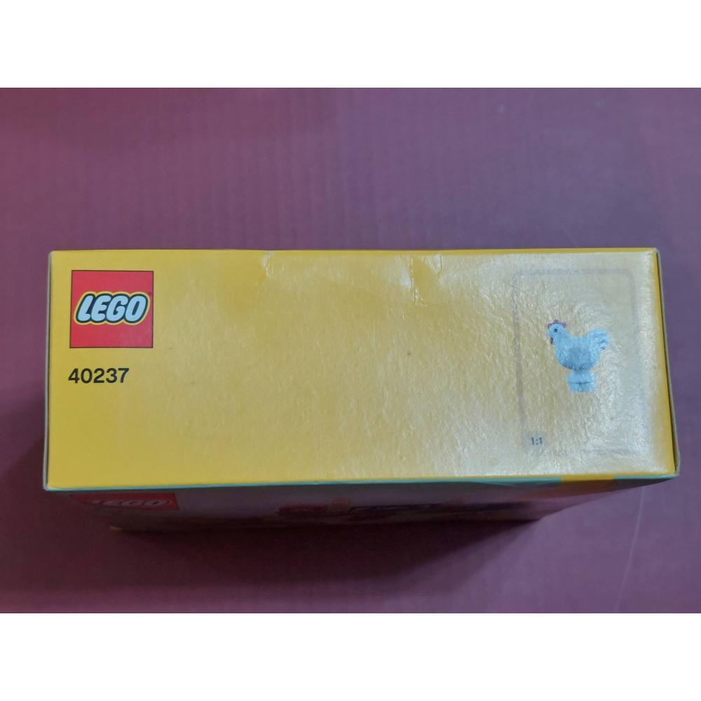 柚子樂高★ LEGO 40237 復活節彩蛋 樂高 節慶系列 可愛小雞 雞舍 雞蛋-細節圖5