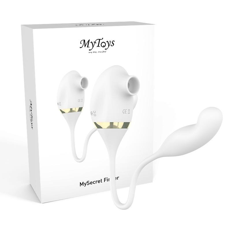 Mytoys MySecret 二代 升級版 超強吮吸 跳蛋 按摩棒 吸吮器 G點按摩棒 情趣夢天堂 情趣用品-細節圖3
