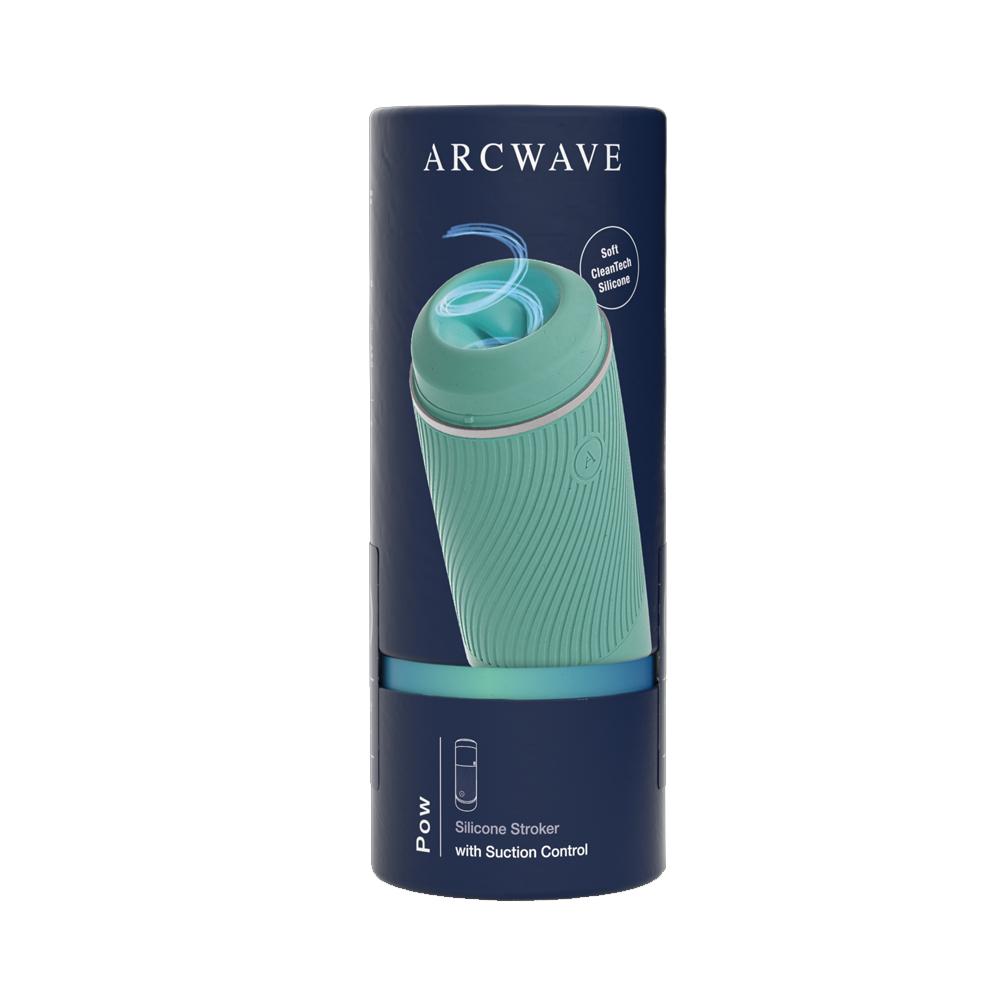 ARCWAVE｜德國 Pow 吸力緊實自慰器 無臭 飛機杯 - 薄荷綠-藍-黑 情趣夢天堂 情趣用品 台灣現貨 快速出貨-細節圖3