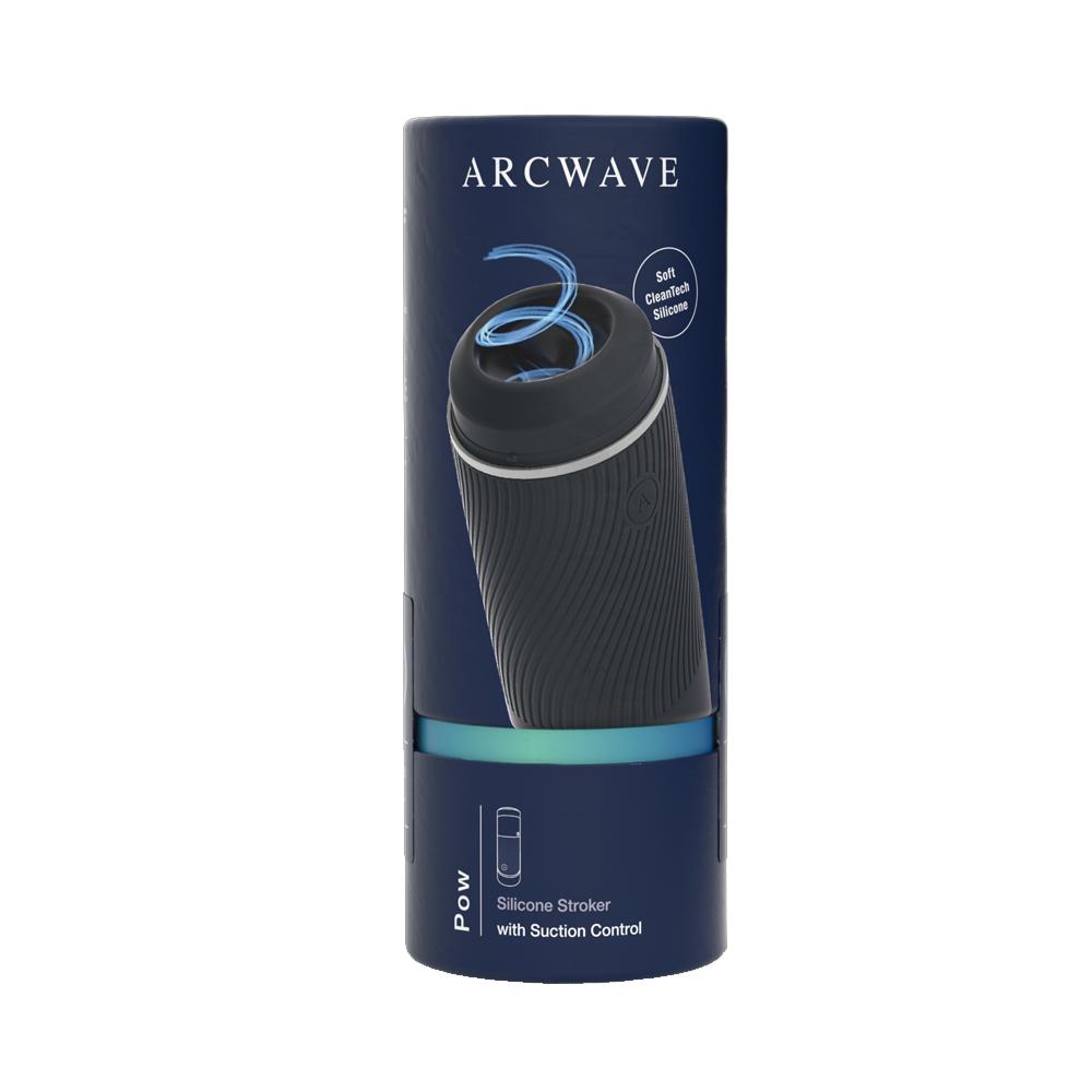 ARCWAVE｜德國 Pow 吸力緊實自慰器 無臭 飛機杯 - 薄荷綠-藍-黑 情趣夢天堂 情趣用品 台灣現貨 快速出貨-細節圖4