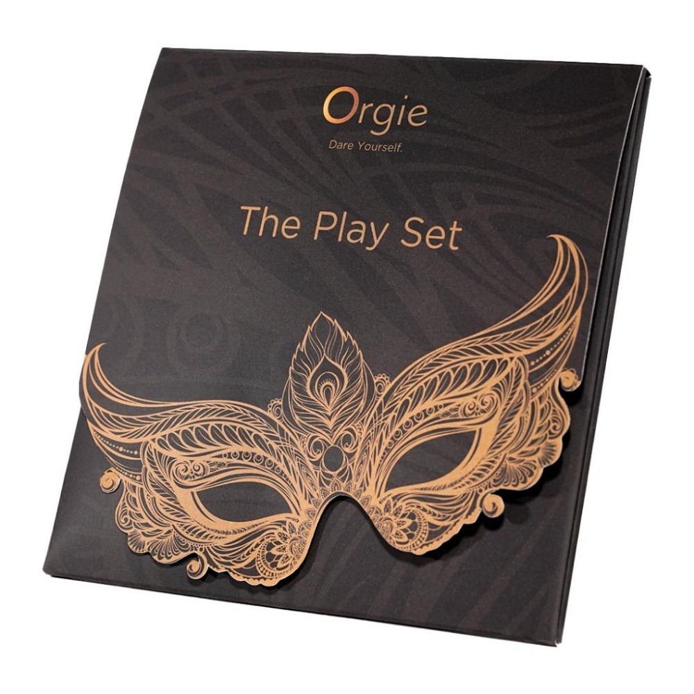 葡萄牙Orgie．The Play Set Sachets 精緻禮盒 (四入一組 2ml 隨身包) 情趣夢天堂 情趣用品-細節圖4