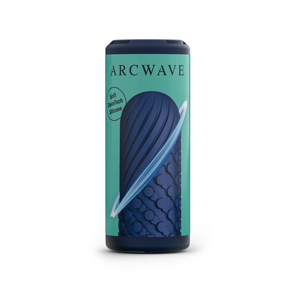 ARCWAVE｜德國 Ghost 雙面翻轉自慰器 飛機杯 - 薄荷綠-藍-黑  情趣夢天堂 情趣用品 台灣現貨 快速出貨-細節圖2