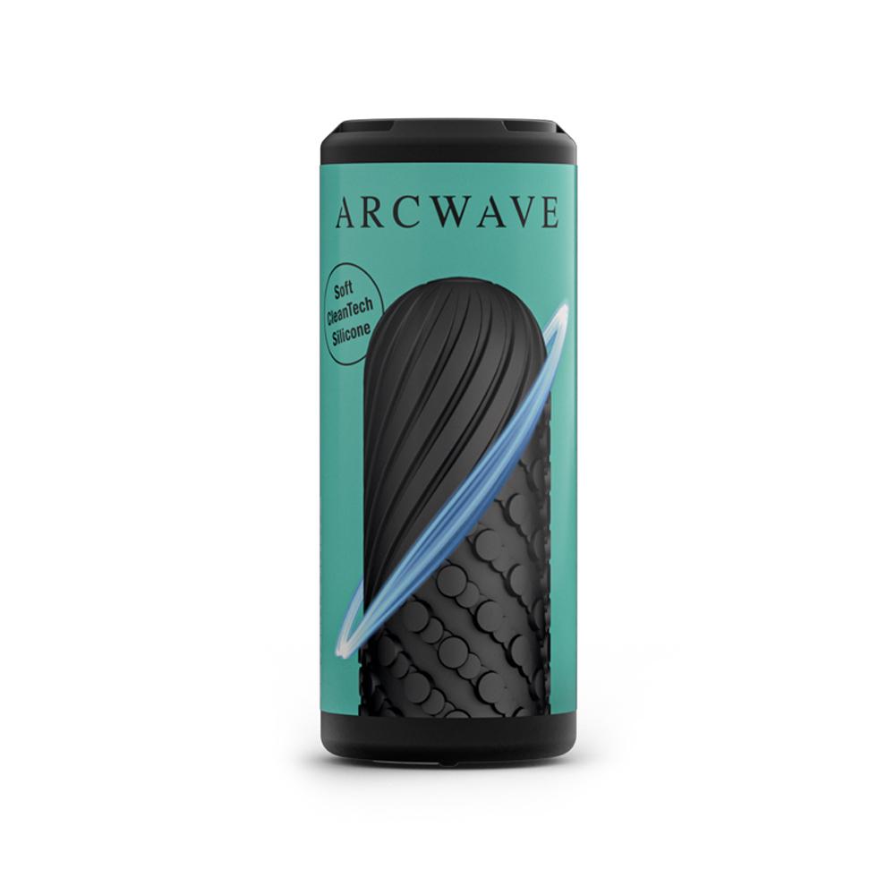 ARCWAVE｜德國 Ghost 雙面翻轉自慰器 飛機杯 - 薄荷綠-藍-黑  情趣夢天堂 情趣用品 台灣現貨 快速出貨-細節圖4