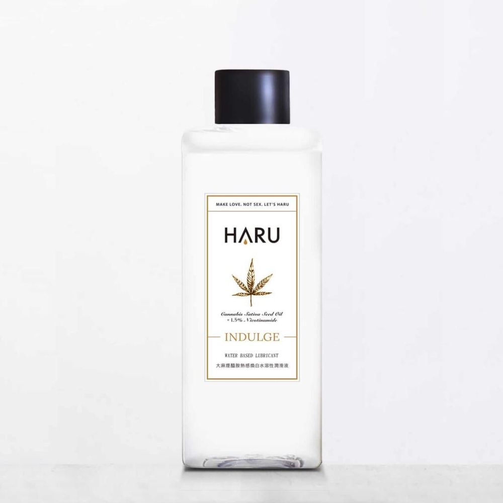 HARU INDULGE 煙醯胺 熱感煥白 水溶性潤滑液  情趣夢天堂 情趣用品 台灣現貨 快速出貨-細節圖2