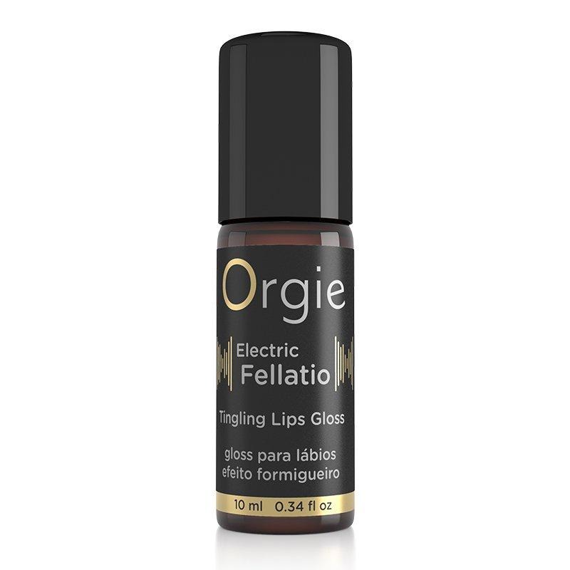 葡萄牙 Orgie Electric Fellatio Lips Gloss 尬電跳動口交專用液 情趣夢天堂 情趣用品-細節圖2