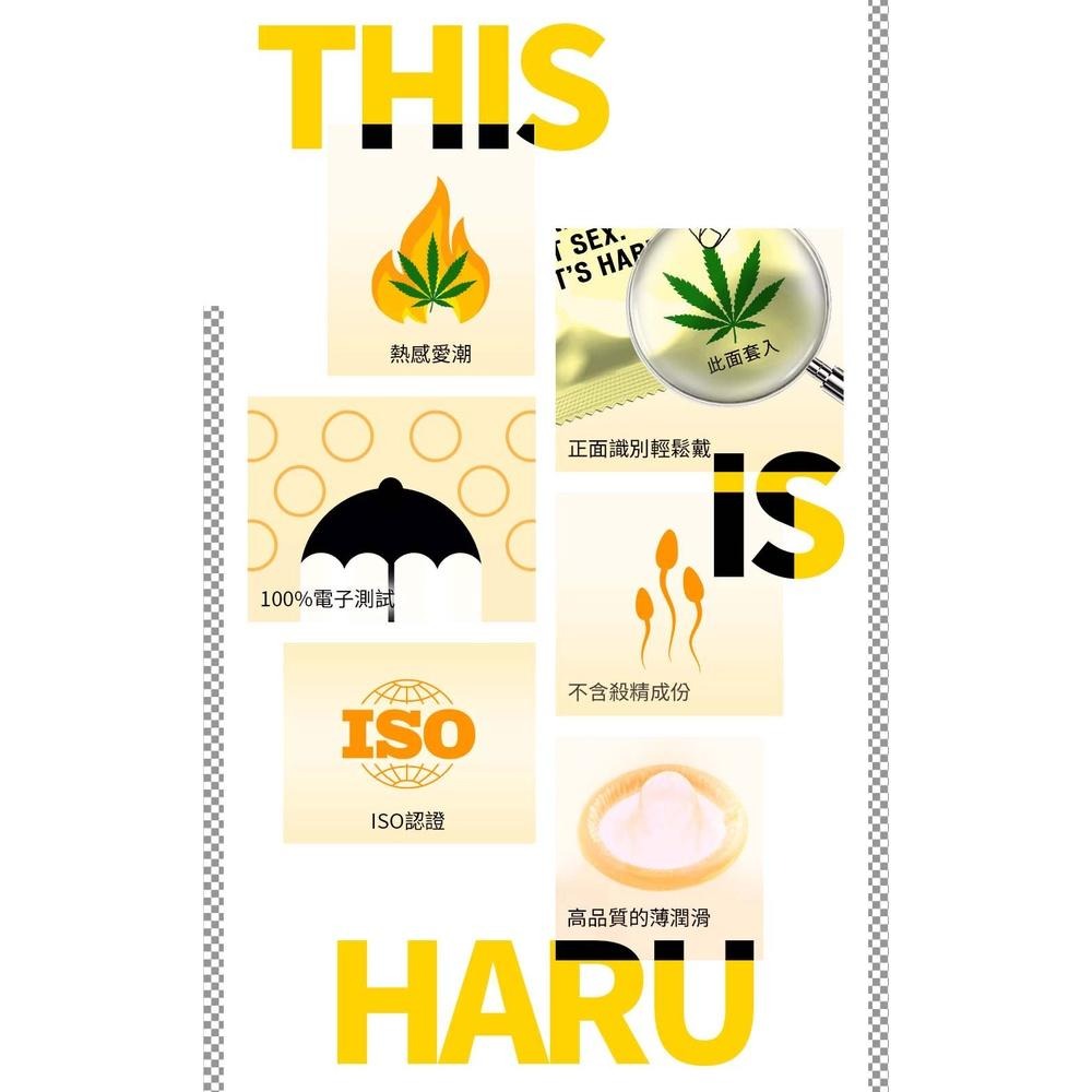 HARU Ultra Thin 極潤超薄柔型 / G SPOT G點型 10入組 衛生套 保險套  情趣夢天堂 情趣用品-細節圖8