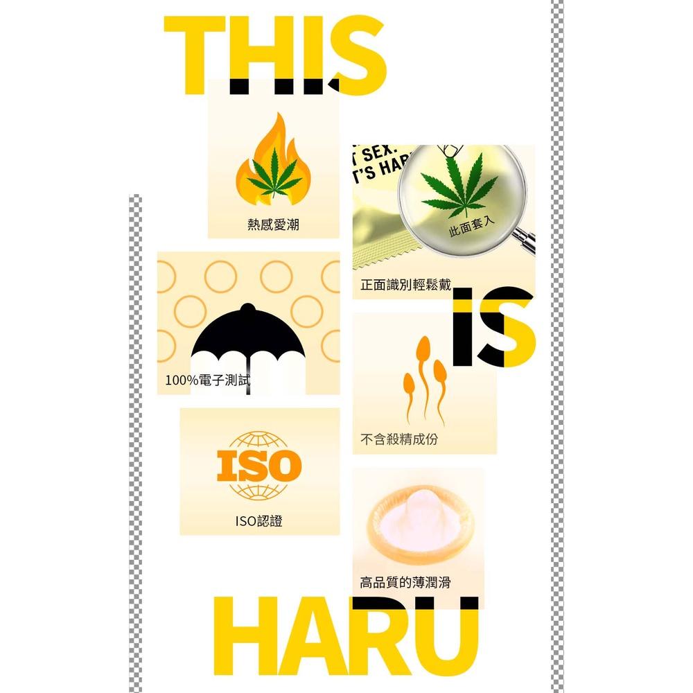 HARU STEAMY THIN 熱感愛潮 輕薄型/前端加厚型 10入組 衛生套 保險套 情趣夢天堂 情趣用品 台灣現貨-細節圖8