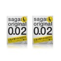 Sagami 相模元祖 002超激薄 L 保險套 衛生套 情趣夢天堂 情趣用品 台灣現貨 快速出貨-規格圖1