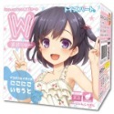 Toys Heart 姊妹丼W 隨身攜帶輕巧 自慰套 (僅79g) 情趣用品  情趣夢天堂 情趣用品-規格圖2