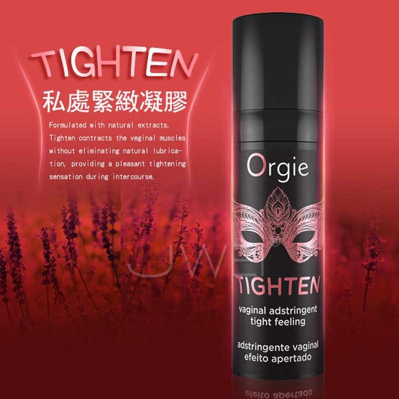 葡萄牙 Orgie【水潤密穴快速收縮】TIGHTEN 私處凝膠 (15ml) 情趣夢天堂 情趣用品 台灣現貨 快速出貨-細節圖2