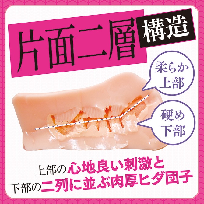 Tamatoys｜與同級生來場雲霄飛車般急展開的戀愛亦或是性愛 名器飛機杯 自慰套 550g-細節圖4