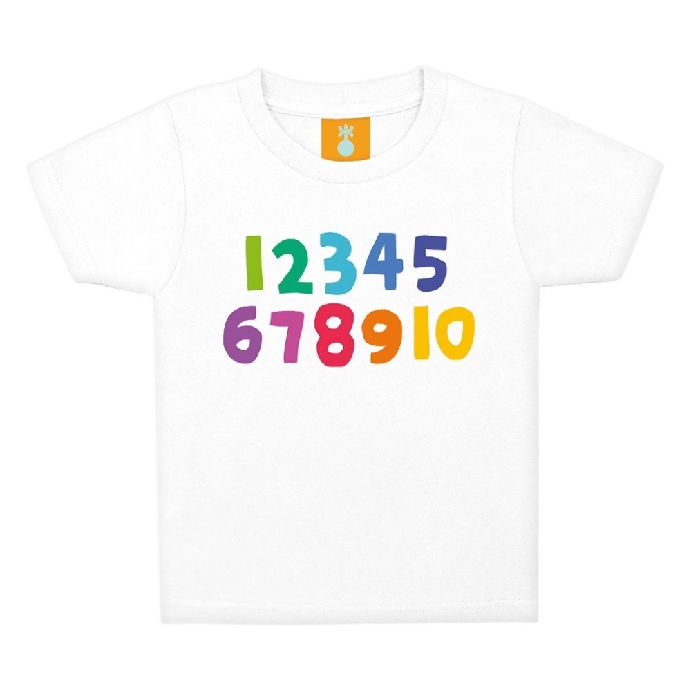 【寶貝原色】【親子服】~數字光譜 【桃園嚴選】-細節圖4