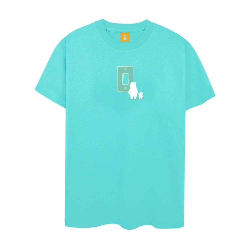 【寶貝原色】【親子服】~燈泡裡的浮冰 【桃園嚴選】-細節圖4