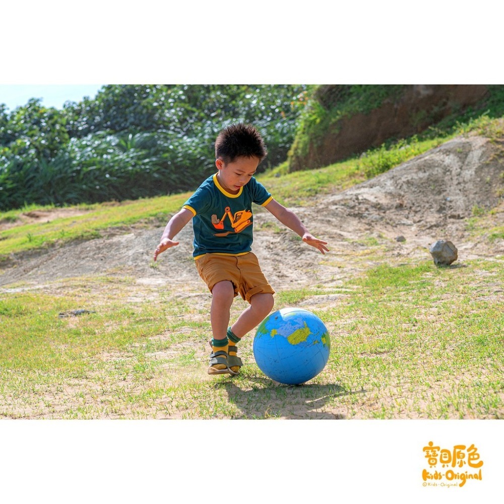 【寶貝原色】【親子服】~猩猩與大怪手 【桃園嚴選】-細節圖4