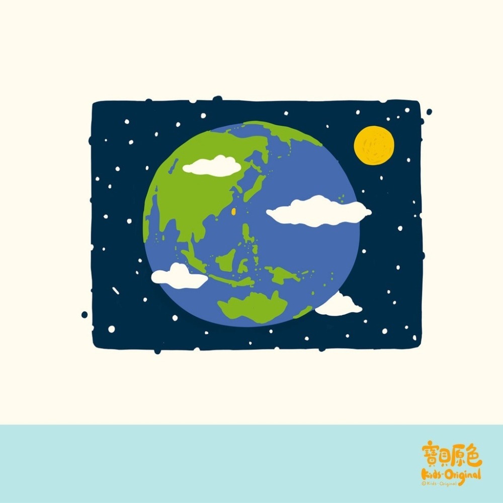 【寶貝原色】【親子服】~我的星球 【桃園嚴選】-細節圖8