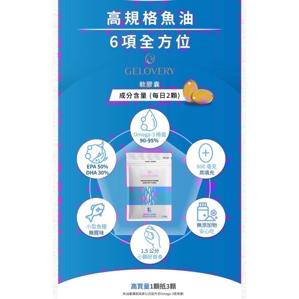 德國KD頂級高濃渡🐟魚油30顆/包（2029/1）-細節圖2