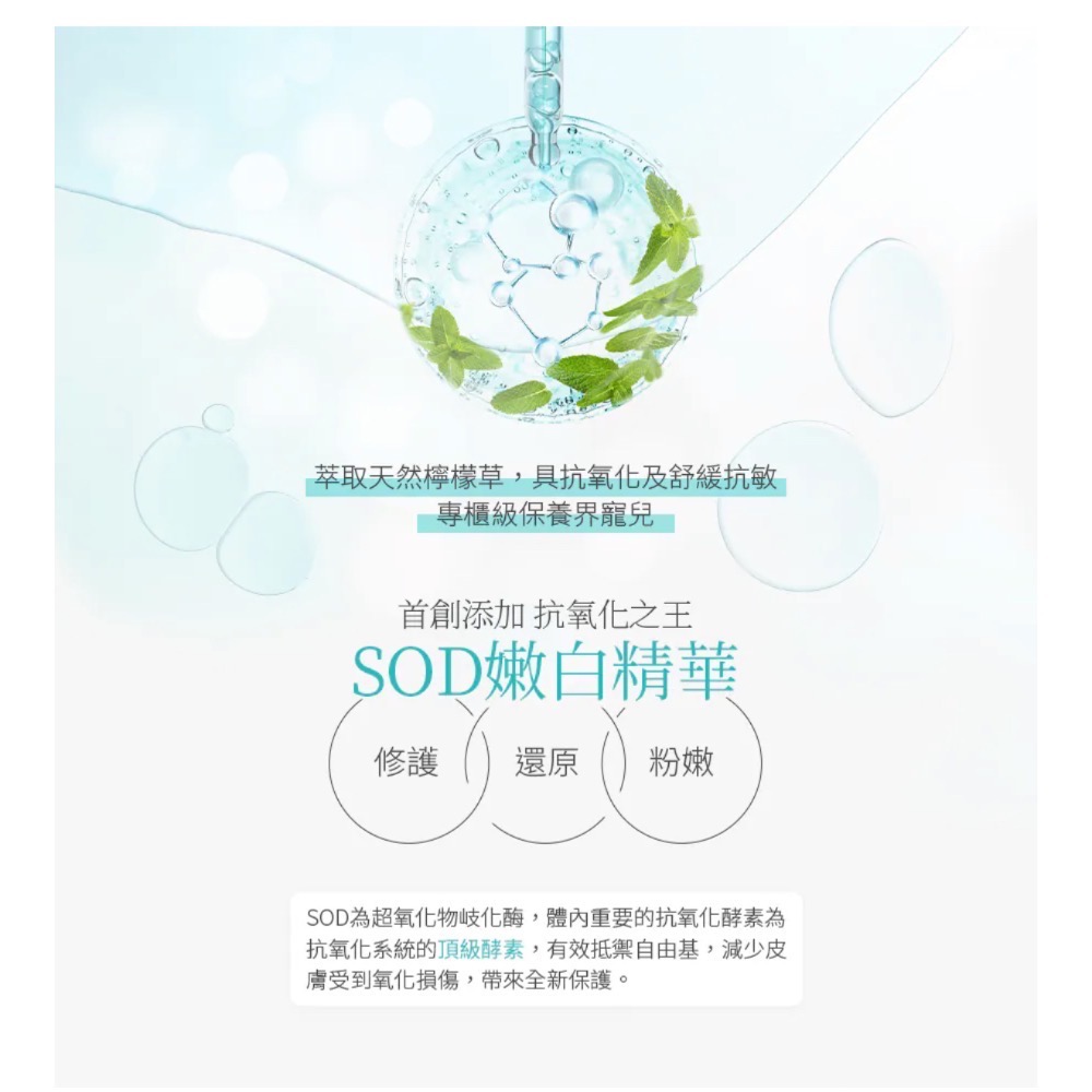 【唯白V.D】淨嫩透白SOD草本抑菌25.5公分/8片-細節圖2