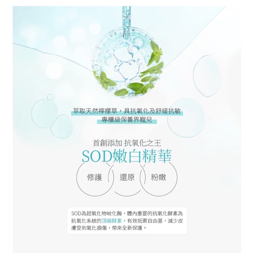 【唯白V.D】淨嫩透白SOD草本抑菌28公分/7片-細節圖2