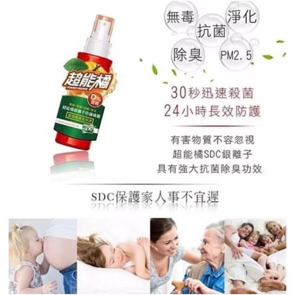 【超能橘SDC銀離子】抗菌噴霧💥30秒抑菌-細節圖3