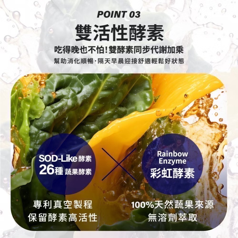 【Simply新普利】超級夜酵素DX 30錠/盒組 (2028/11）-細節圖7