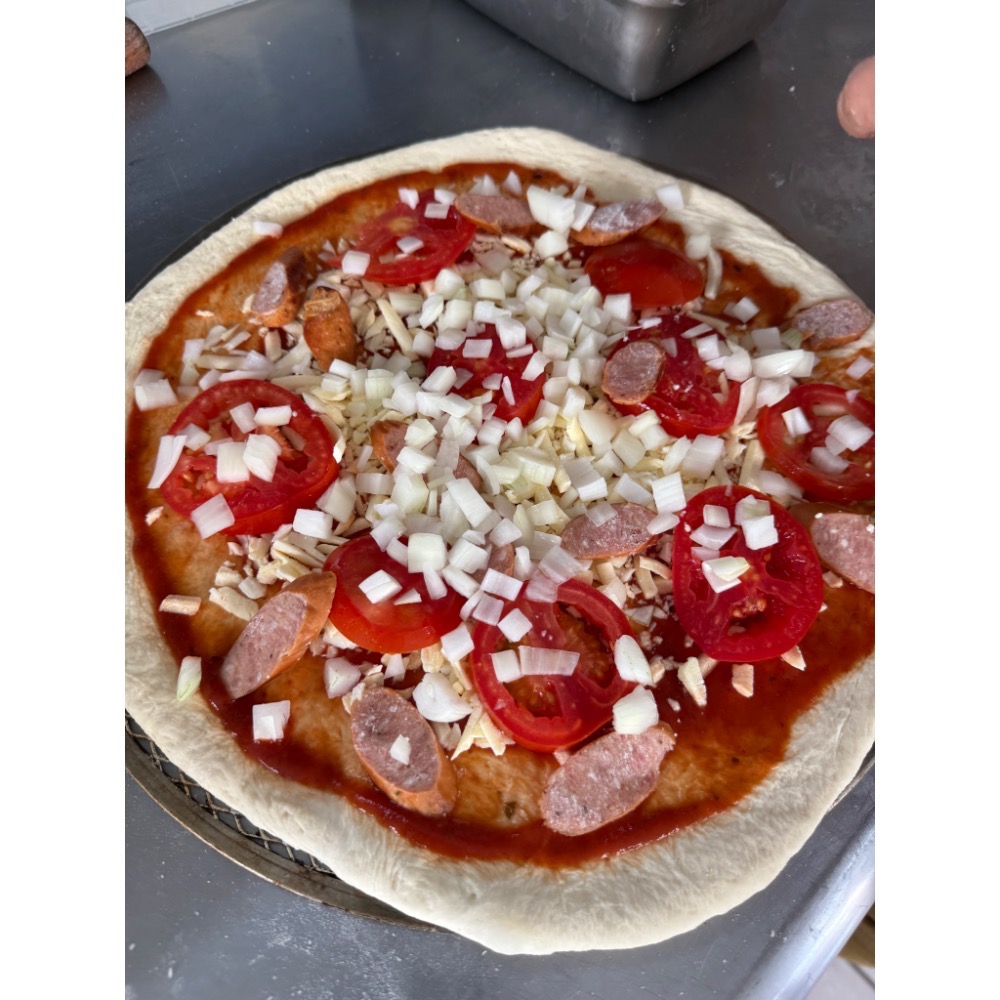 王子披薩🍕 /海鮮/總匯/夏威夷/瑪格利特/經典美式/青醬野菇-細節圖2