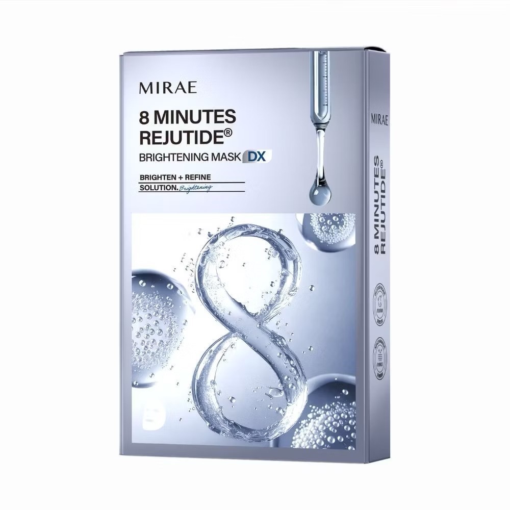 【MIRAE未來美】8分鐘面膜 麗珠肽 亮白 修護 保濕-細節圖3
