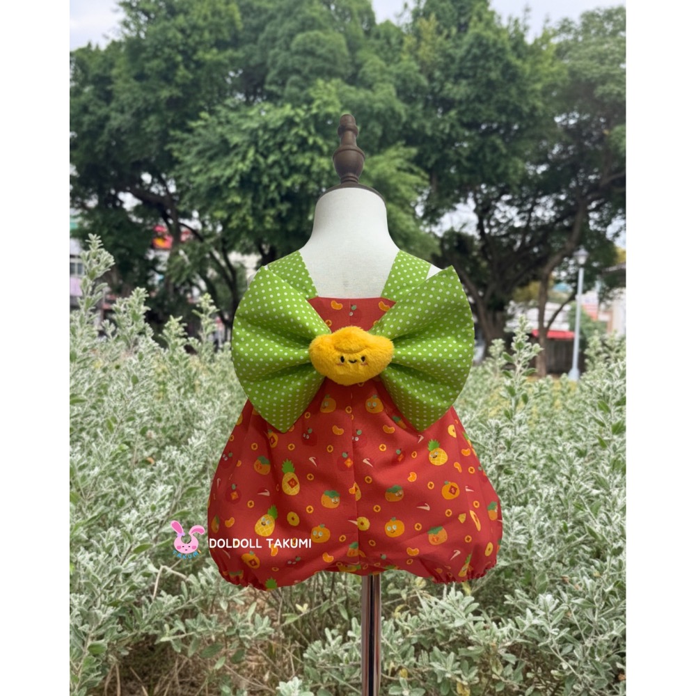 水果禮盒 吊帶短褲-細節圖2