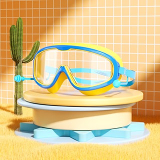 🏄柯弟來撒野🏄 兒童泳鏡 兒童蛙鏡 附收納盒 可愛粉色系 防霧鏡片 ⚡台灣出貨-細節圖4