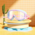🏄柯弟來撒野🏄 兒童泳鏡 兒童蛙鏡 附收納盒 可愛粉色系 防霧鏡片 ⚡台灣出貨-規格圖6