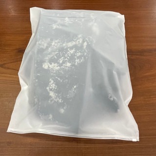 🏄柯弟來撒野🏄  加厚磨砂拉鍊款 防寒衣袋子 濕物袋 潛水衣袋 髒衣袋 ⚡台灣出貨-細節圖3