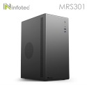 INFOTEC【電腦用品】【MRS301 USB3.0】迷你小機殼 黑/白-規格圖11