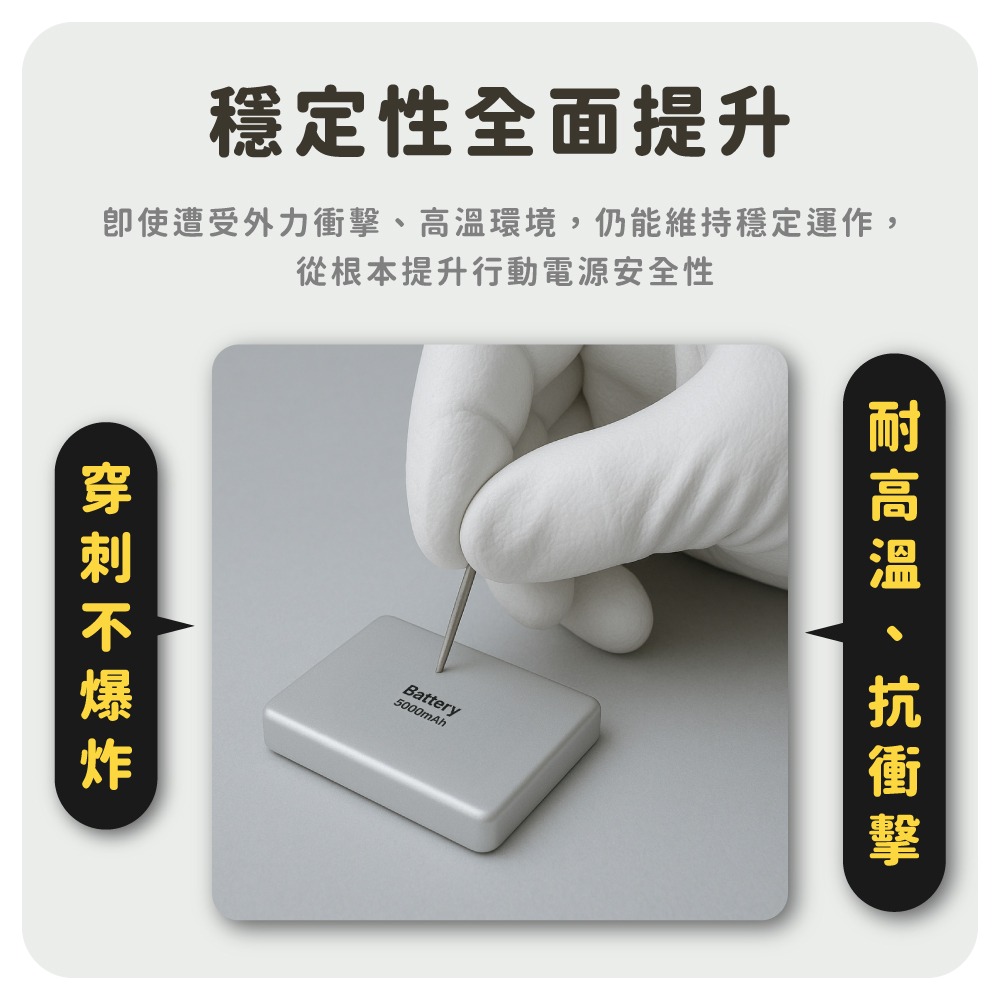 【ORRII】Slim Pro 10000mAh 防爆支架磁吸行動電源-S2 (防爆電芯)-細節圖9