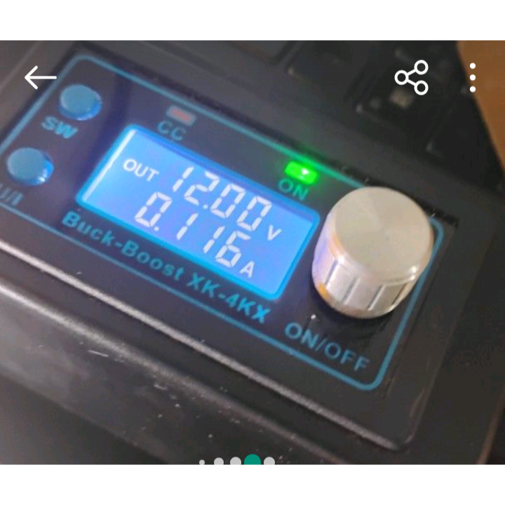 五顆一組 12V 1.5W 白光LED 5400K-6000K 亮度 450-500lm-細節圖5