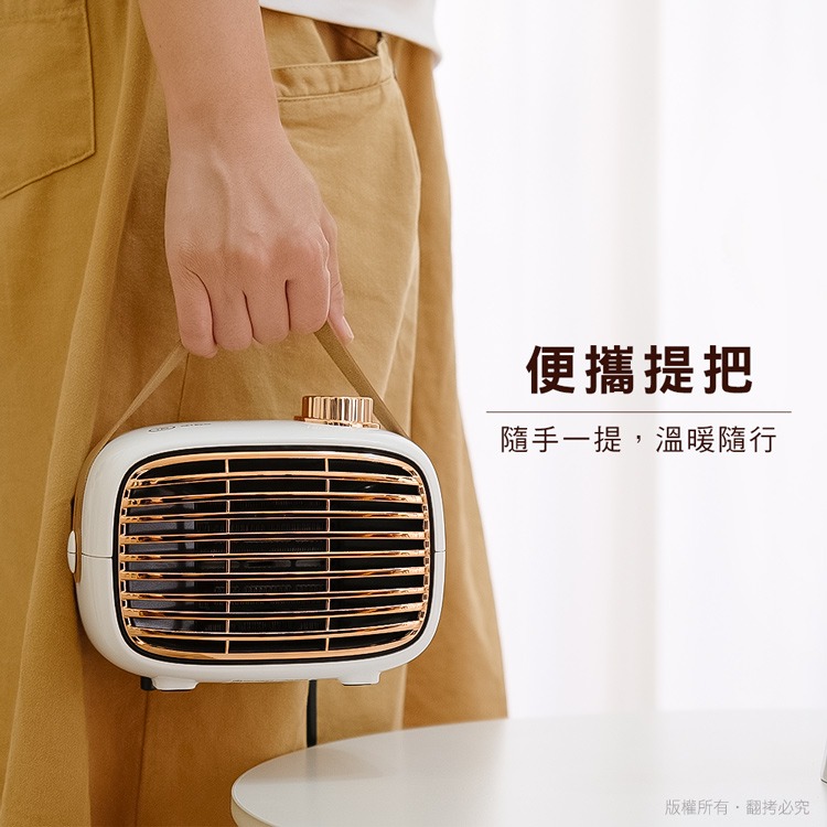 ☆YoYo 3C☆冷暖兩用 PTC陶瓷式電暖器 寒冬神器 電暖器 露營 現貨-細節圖5