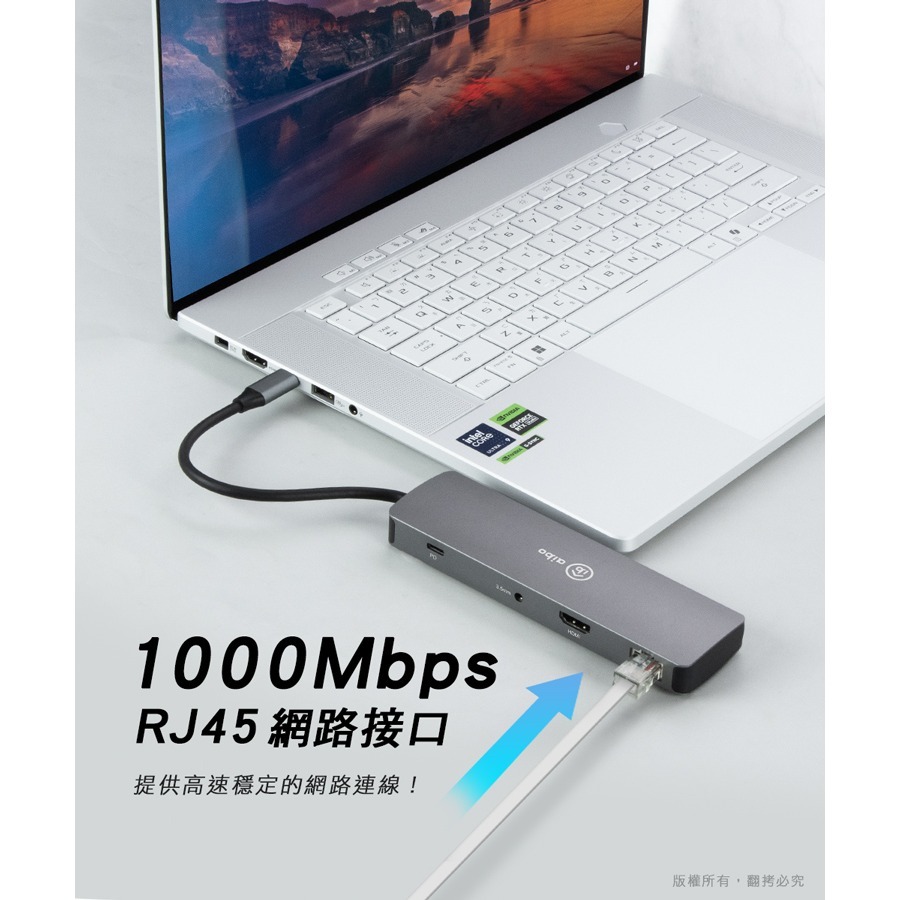 ☆YoYo 3C☆10合1 Type-C USB3.2 Gen2 超高速多功能擴充器-細節圖5