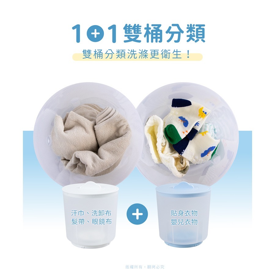 ☆YoYo 3C☆洗淨三模式 USB充電無線迷你洗衣機(雙桶組)租屋 宿舍 小空間 小坪數 迷你洗衣機 充電式 三段-細節圖6