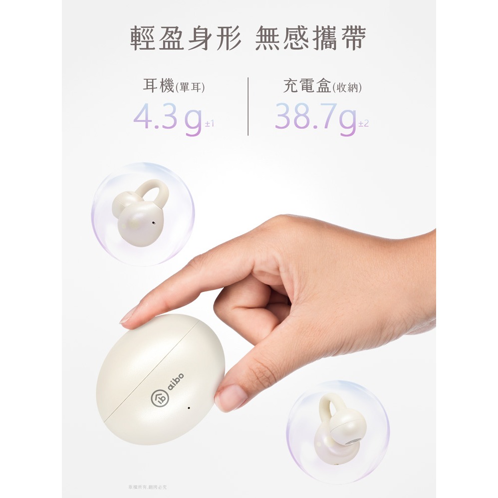 ☆YoYo 3C☆ 開放式耳夾真無線藍牙耳機 藍芽耳機-細節圖3