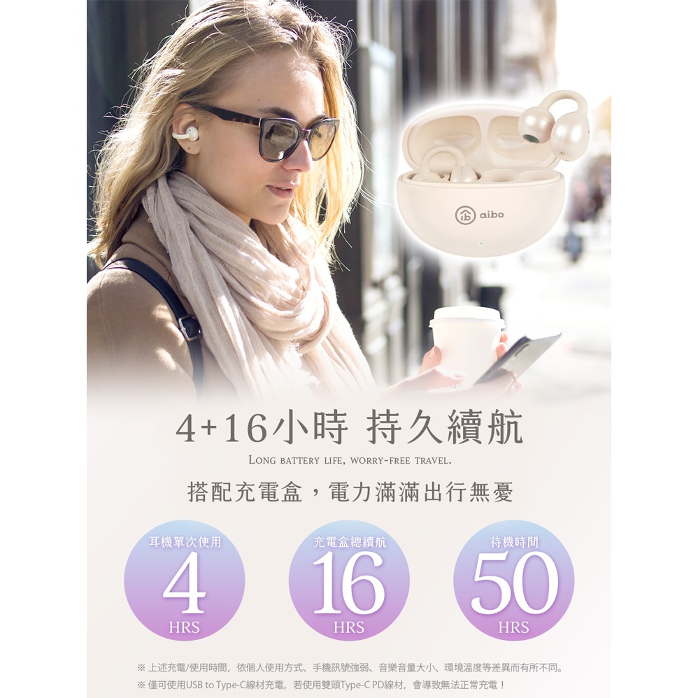 ☆YoYo 3C☆ 開放式耳夾真無線藍牙耳機 藍芽耳機-細節圖7