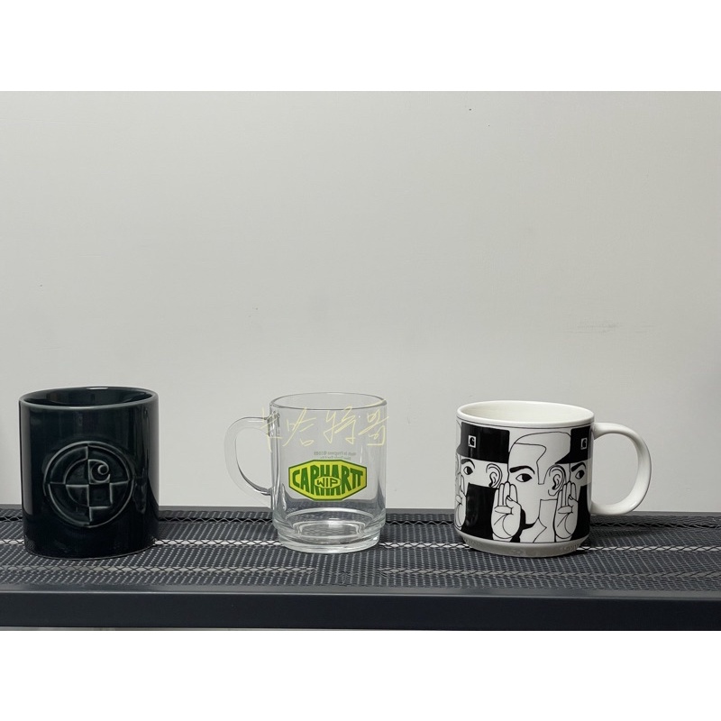 《 現貨 》全新正品 22SS Carhartt WIP Whisper Mug 耳語 悄悄話 馬克杯 Cup 杯子-細節圖4