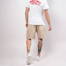 《 現貨 》全新正品 21SS Carhartt WIP Lawton Short 黑色彈性抽繩 短褲-細節圖8