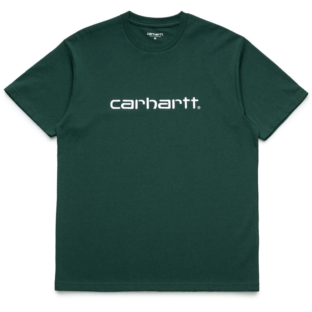 《 4/20 》台灣公司貨 24SS Carhartt WIP Embroidery T 刺繡字體  短袖 重磅-細節圖3