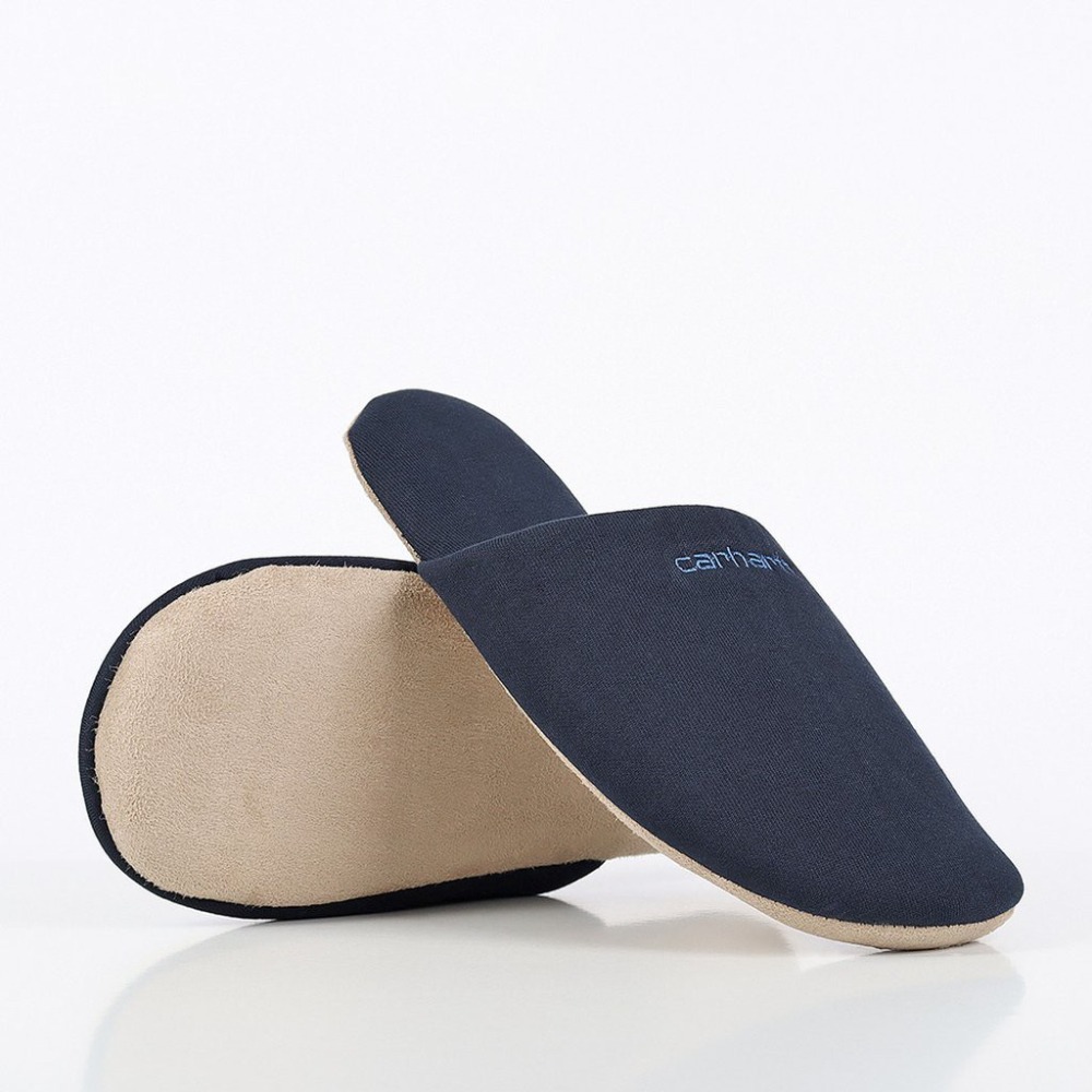 《現貨》全新正品 Carhartt WIP Script Embroidery Slippers 室內拖鞋 拖鞋-細節圖3