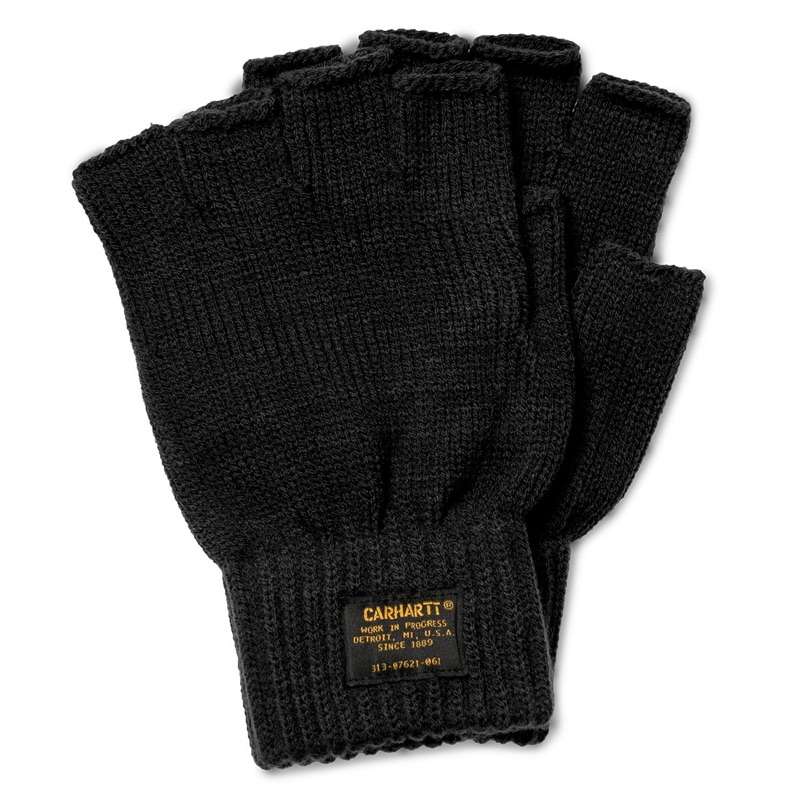 《  老件 現貨 》全新台灣公司貨 20FW Carhartt WIP Military Mitten 軍事 半指 針織-細節圖3