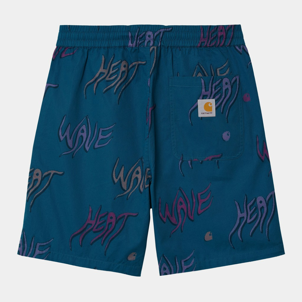 《 零碼 現貨 》台灣公司貨 21SS Carhartt WIP Heat Wave Short  熱浪 短褲 純棉-細節圖2
