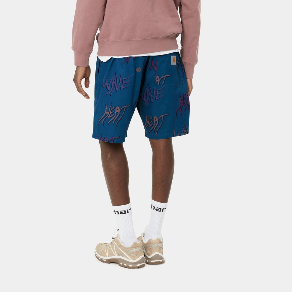 《 零碼 現貨 》台灣公司貨 21SS Carhartt WIP Heat Wave Short  熱浪 短褲 純棉-細節圖3
