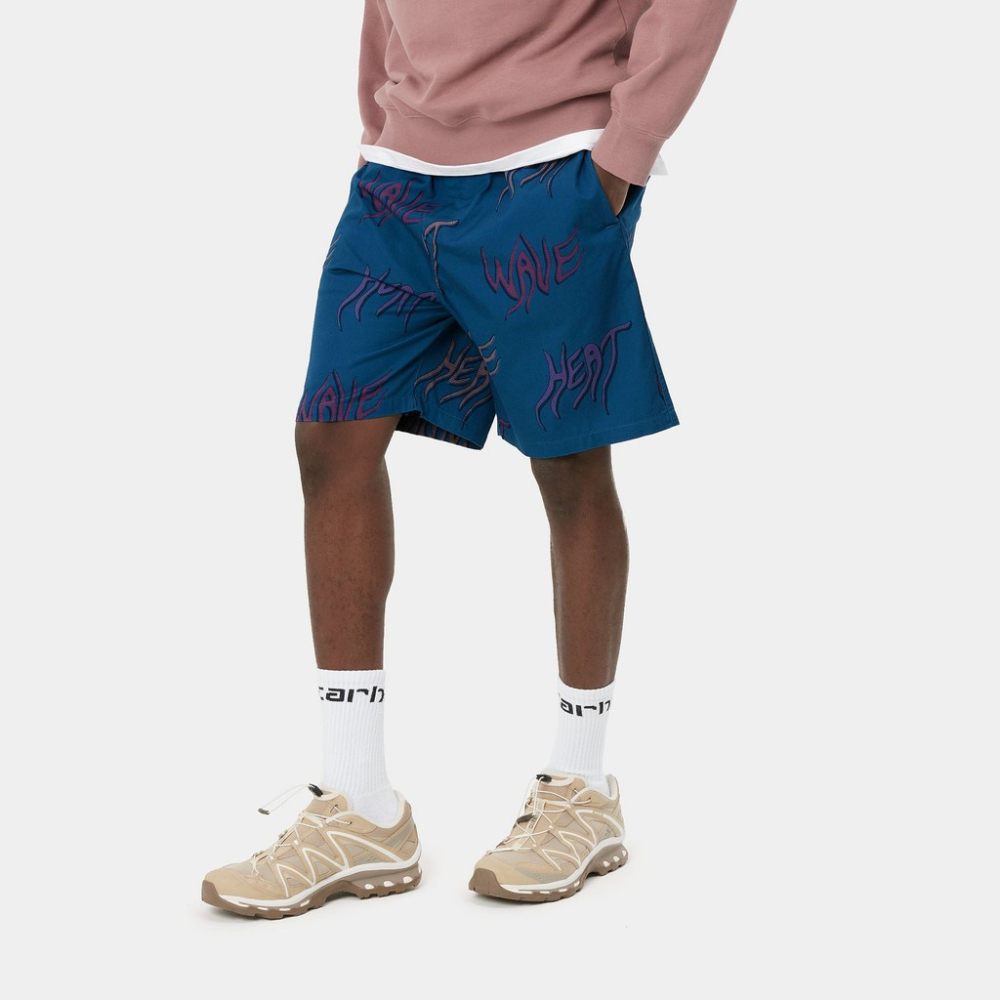 《 零碼 現貨 》台灣公司貨 21SS Carhartt WIP Heat Wave Short  熱浪 短褲 純棉-細節圖5
