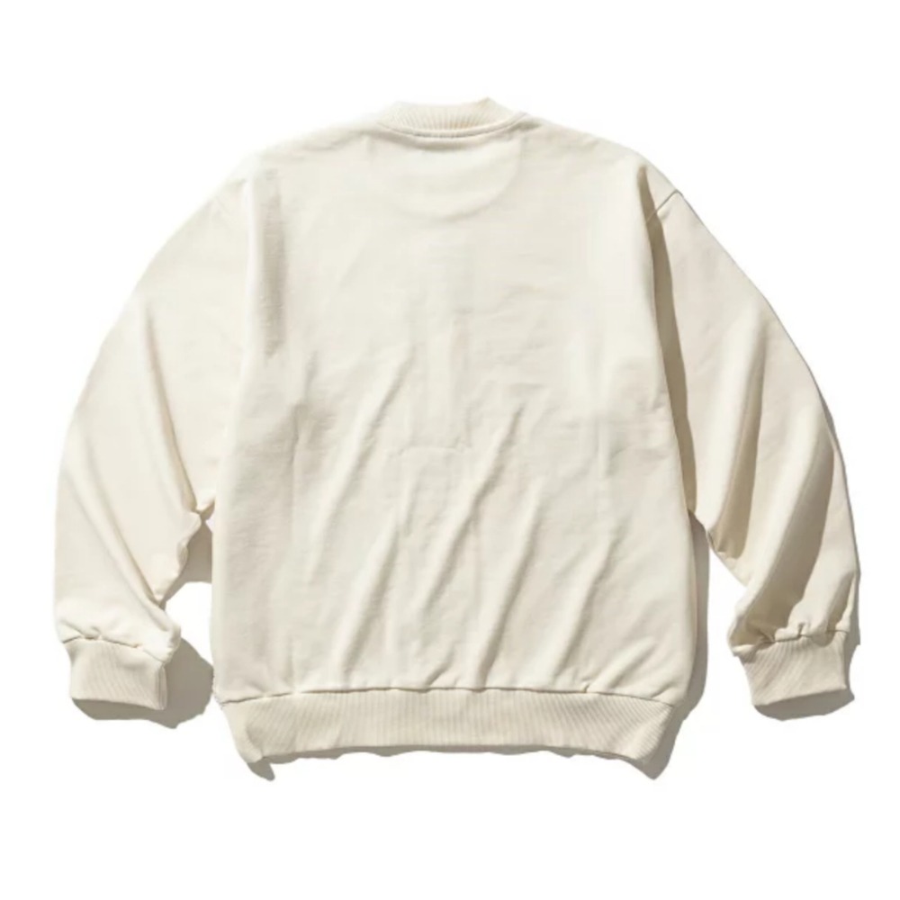 《 現貨 M 》全新正品 24FW Carhartt WIP Tridon Sweater (Natural) 毛衣-細節圖2