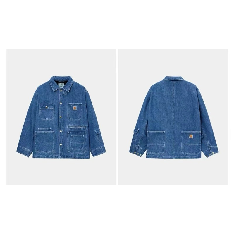 《 12/7  》台灣公司貨 24FW Carhartt WIP x INVINCIBLE® 聯名 工裝 底特律 外套-細節圖2